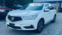 2019 Acura MDX w/Tech w/RES