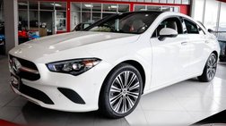 2023 Mercedes-Benz CLA-Class CLA 250 4MATIC