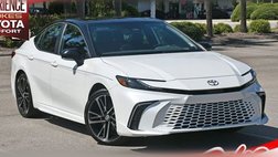 2025 Toyota Camry XSE
