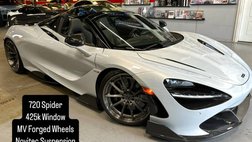 2020 McLaren 720S Spider Luxury