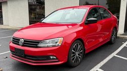 2016 Volkswagen Jetta 1.8T Sport