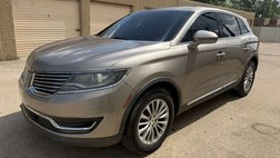 2018 Lincoln MKX Select