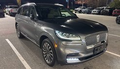 2021 Lincoln Aviator Reserve