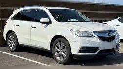 2014 Acura MDX SH-AWD w/Advance w/RES