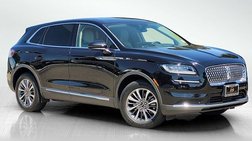 2022 Lincoln Nautilus Standard