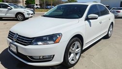 2014 Volkswagen Passat 2.0L TDI SEL Premium