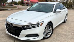 2018 Honda Accord LX