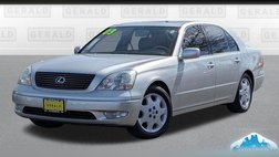 2003 Lexus LS 430 Base