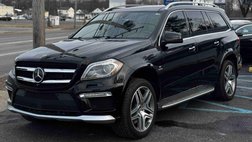 2016 Mercedes-Benz GL-Class AMG GL 63