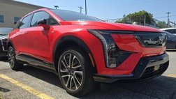 2025 Cadillac OPTIQ Sport 1