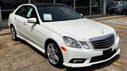 2010 Mercedes-Benz E-Class E550