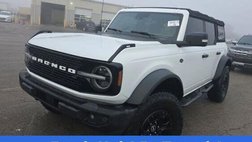 2022 Ford Bronco Wildtrak Advanced