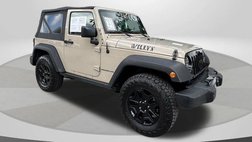 2016 Jeep Wrangler Willys Wheeler