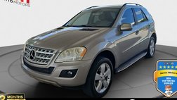 2009 Mercedes-Benz M-Class ML 350 4MATIC