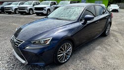 2017 Lexus IS 200t Base