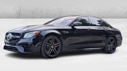 2019 Mercedes-Benz E-Class AMG E 63 S