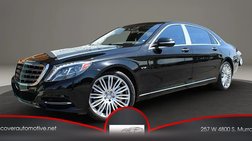 2016 Mercedes-Benz S-Class Mercedes-Maybach S 600