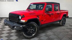 2022 Jeep Gladiator Willys