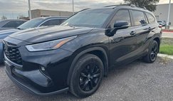 2024 Toyota Highlander Hybrid XLE Nightshade