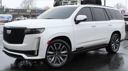 2021 Cadillac Escalade Sport Platinum