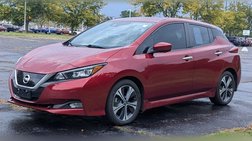 2021 Nissan LEAF SV