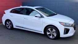 2017 Hyundai Ioniq Electric Limited