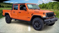 2025 Jeep Gladiator Willys