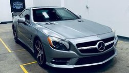 2014 Mercedes-Benz SL-Class SL 550