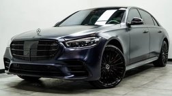 2022 Mercedes-Benz S-Class S 580 4MATIC