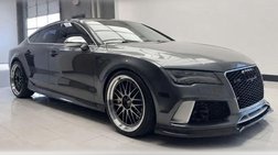2015 Audi RS 7 4.0T quattro Prestige