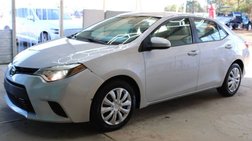 2016 Toyota Corolla LE