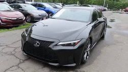 2022 Lexus IS 350 F SPORT