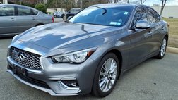 2021 Infiniti Q50 Luxe