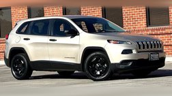 2015 Jeep Cherokee Sport