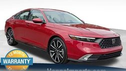 2024 Honda Accord Hybrid Touring