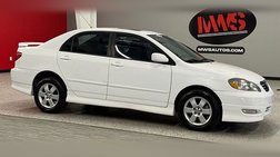 2007 Toyota Corolla S