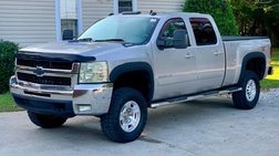 2008 Chevrolet Silverado 2500HD LTZ