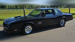 1985 Chevrolet Monte Carlo SS