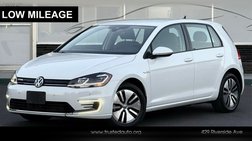 2019 Volkswagen e-Golf SEL Premium