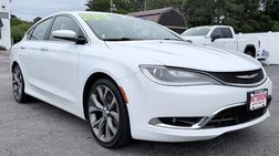 2016 Chrysler 200 C