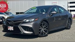 2021 Toyota Camry SE