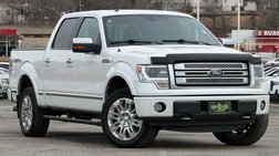 2013 Ford F-150 Platinum