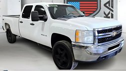 2011 Chevrolet Silverado 3500HD Work Truck