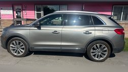 2016 Lincoln MKX Reserve
