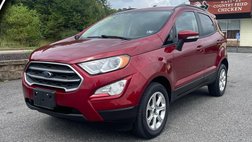 2019 Ford EcoSport SE