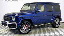 2021 Mercedes-Benz G-Class AMG G 63