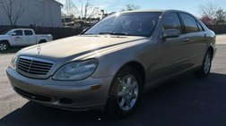 2002 Mercedes-Benz S-Class S 430