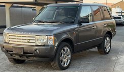 2004 Land Rover Range Rover HSE