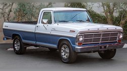1967 Ford F-250 Longbed Camper Special Pickup 4-Speed