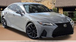 2025 Lexus IS 350 F SPORT Design